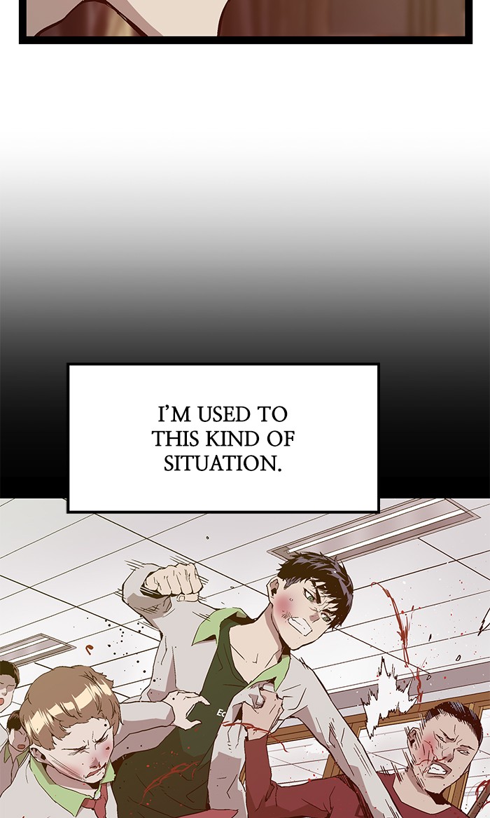 Weak Hero Chapter 96 page 43 - Chapter 96: Ep. 96