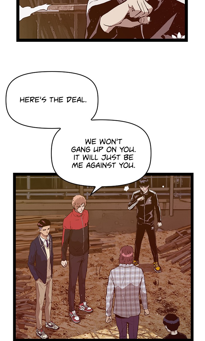Weak Hero Chapter 97 page 22 - Chapter 97: Ep. 97