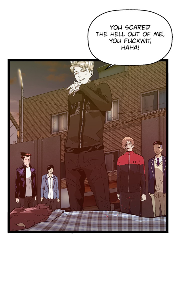 Weak Hero Chapter 98 page 84 - Chapter 98: Ep. 98