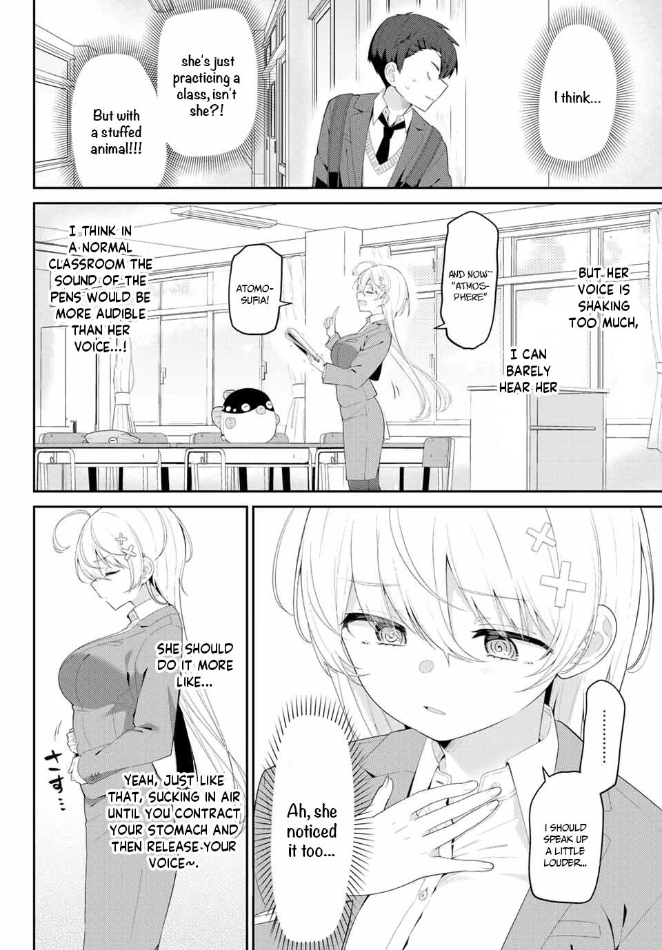 Weak-kneed Teacher Chapter 1 page 10 - Chapter 1: The scary teacher.