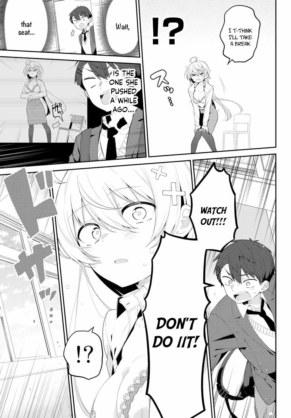 Weak-kneed Teacher Chapter 1 page 13 - Chapter 1: The scary teacher.