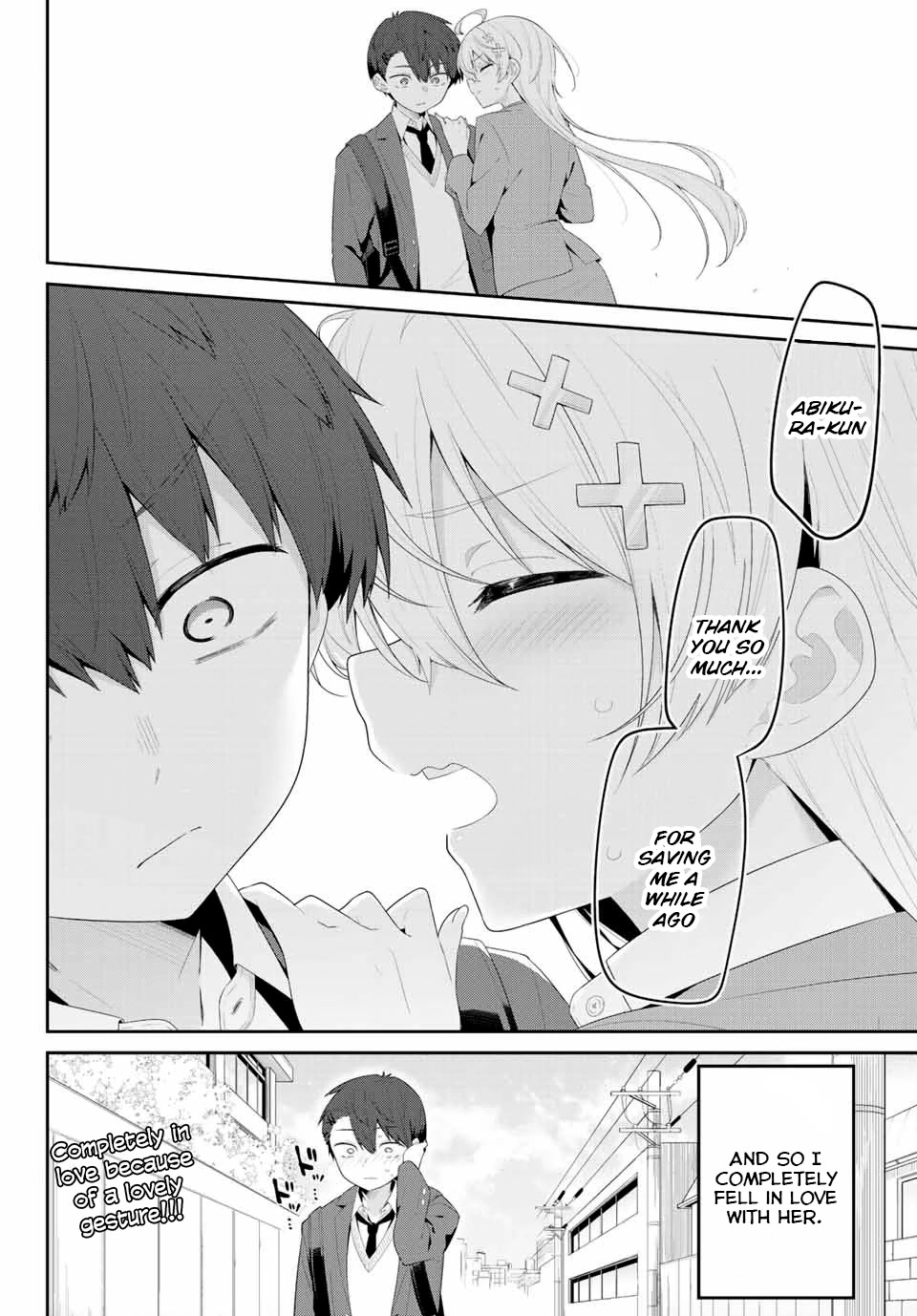 Weak-kneed Teacher Chapter 1 page 18 - Chapter 1: The scary teacher.