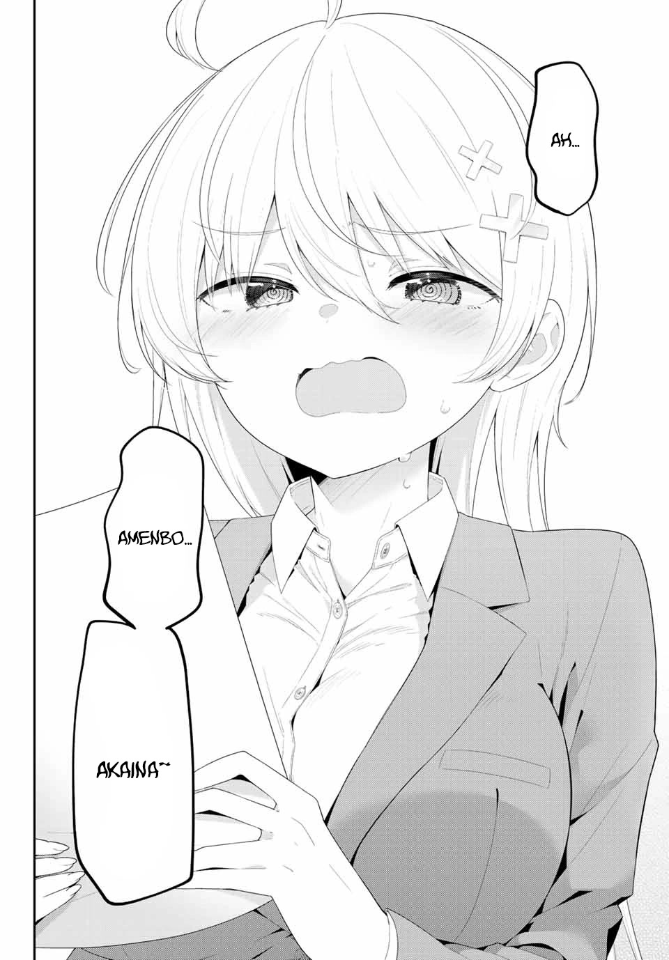 Weak-kneed Teacher Chapter 1 page 6 - Chapter 1: The scary teacher.