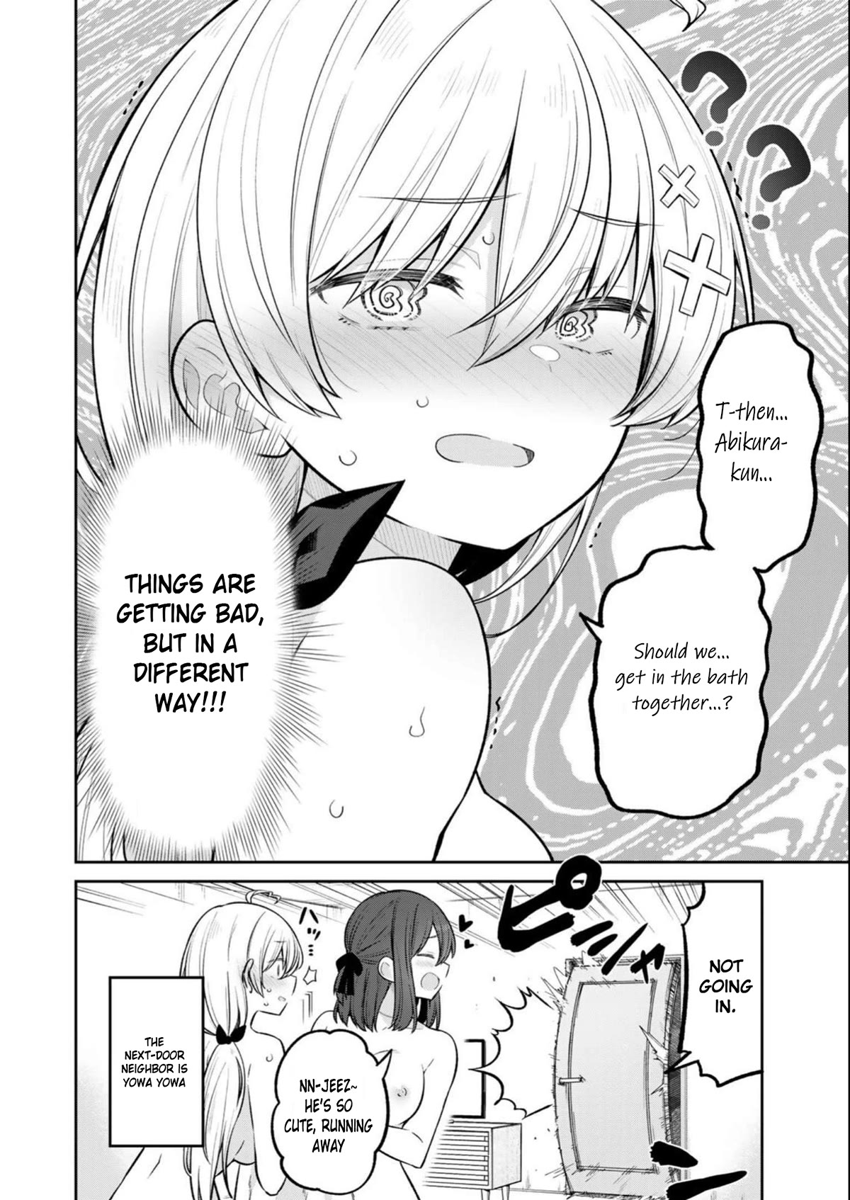 Weak-kneed Teacher Chapter 10 page 14 - Chapter 10: Sweetly Yowa Yowa