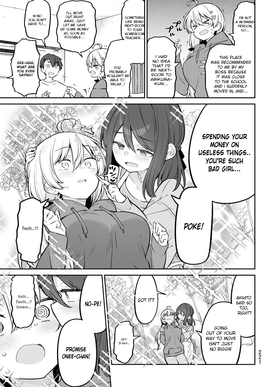 Weak-kneed Teacher Chapter 10 page 3 - Chapter 10: Sweetly Yowa Yowa
