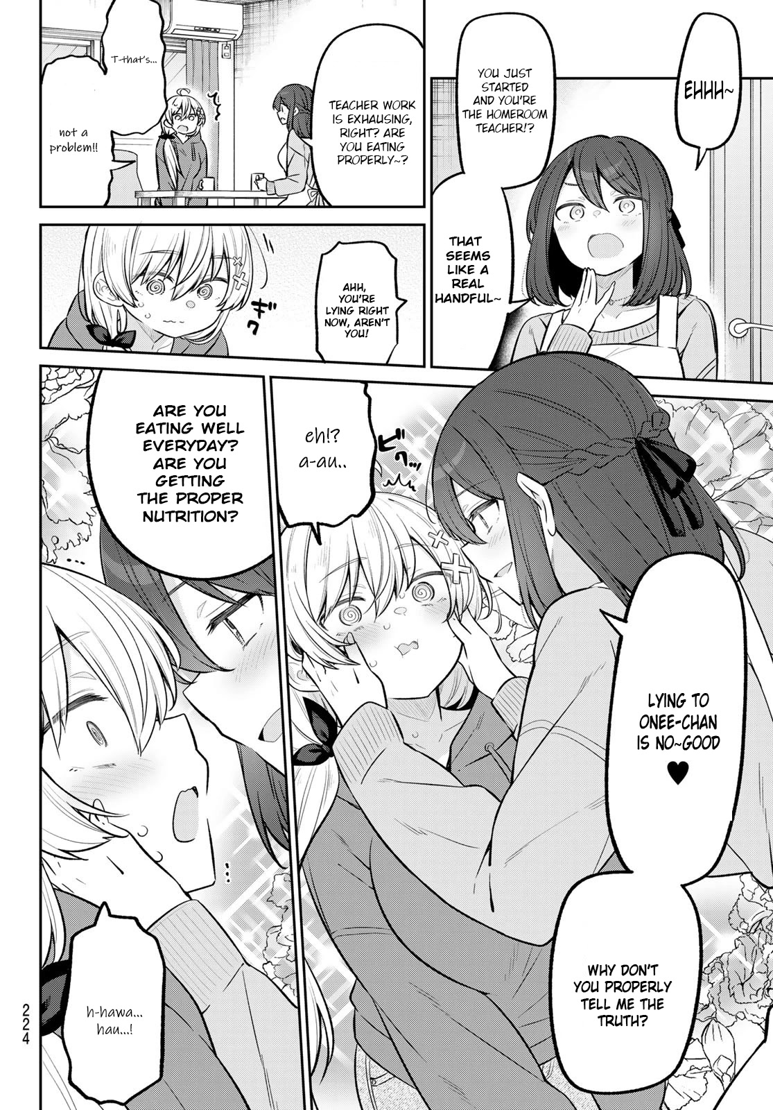 Weak-kneed Teacher Chapter 10 page 6 - Chapter 10: Sweetly Yowa Yowa