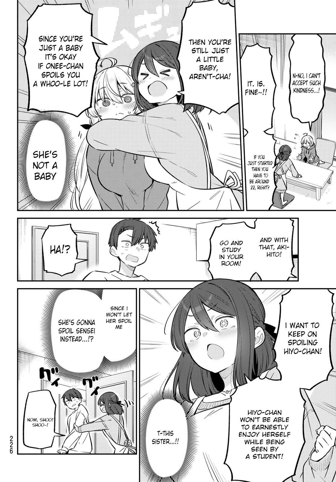 Weak-kneed Teacher Chapter 10 page 8 - Chapter 10: Sweetly Yowa Yowa