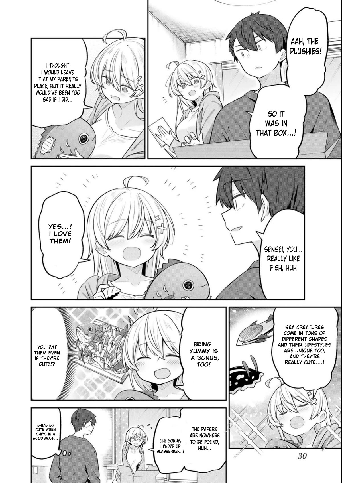 Weak-kneed Teacher Chapter 11 page 10 - Chapter 11: Yowa Yowa Lost Item