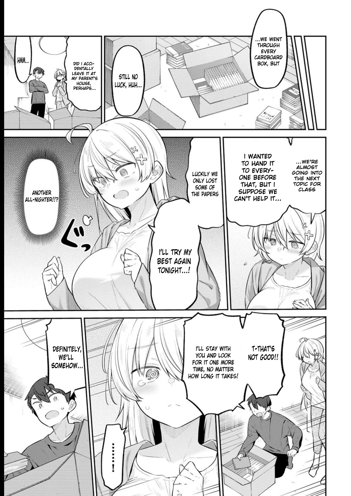 Weak-kneed Teacher Chapter 11 page 11 - Chapter 11: Yowa Yowa Lost Item
