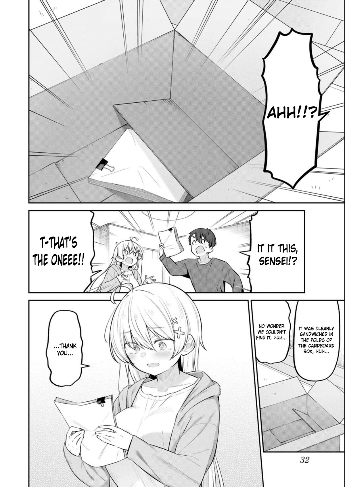 Weak-kneed Teacher Chapter 11 page 12 - Chapter 11: Yowa Yowa Lost Item
