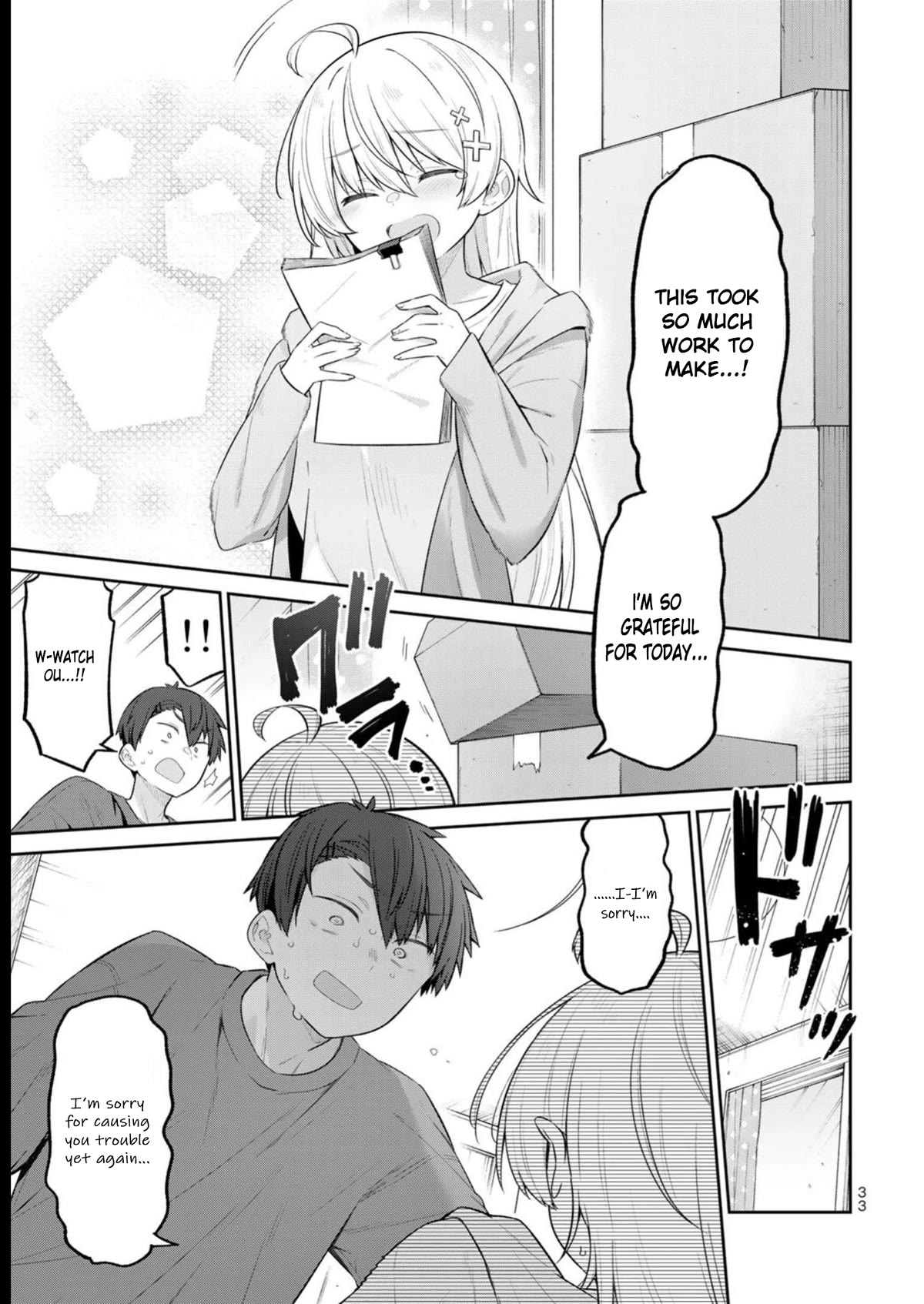 Weak-kneed Teacher Chapter 11 page 13 - Chapter 11: Yowa Yowa Lost Item