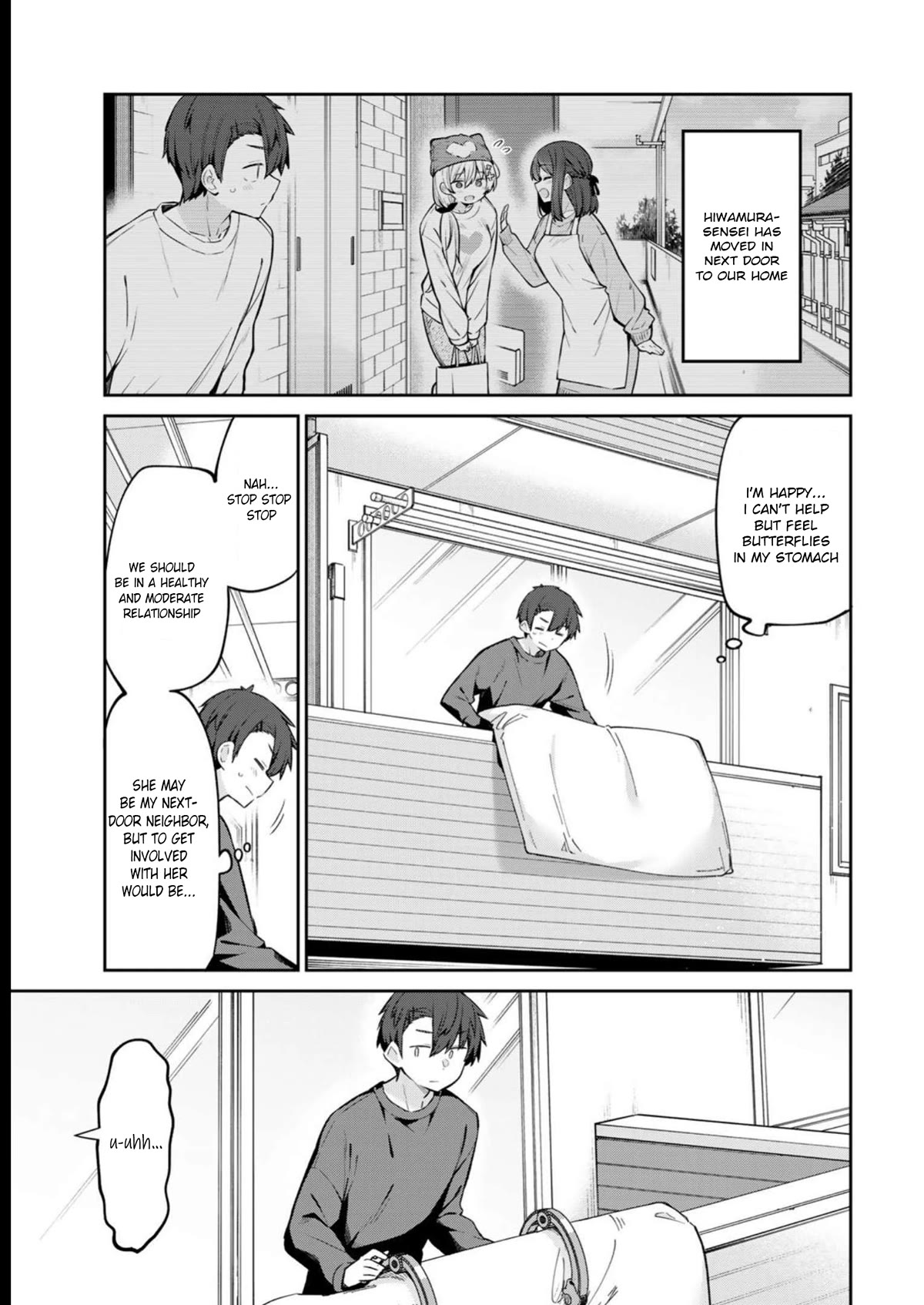 Weak-kneed Teacher Chapter 11 page 2 - Chapter 11: Yowa Yowa Lost Item