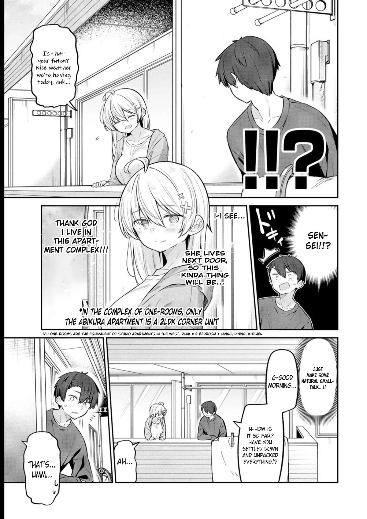 Weak-kneed Teacher Chapter 11 page 4 - Chapter 11: Yowa Yowa Lost Item