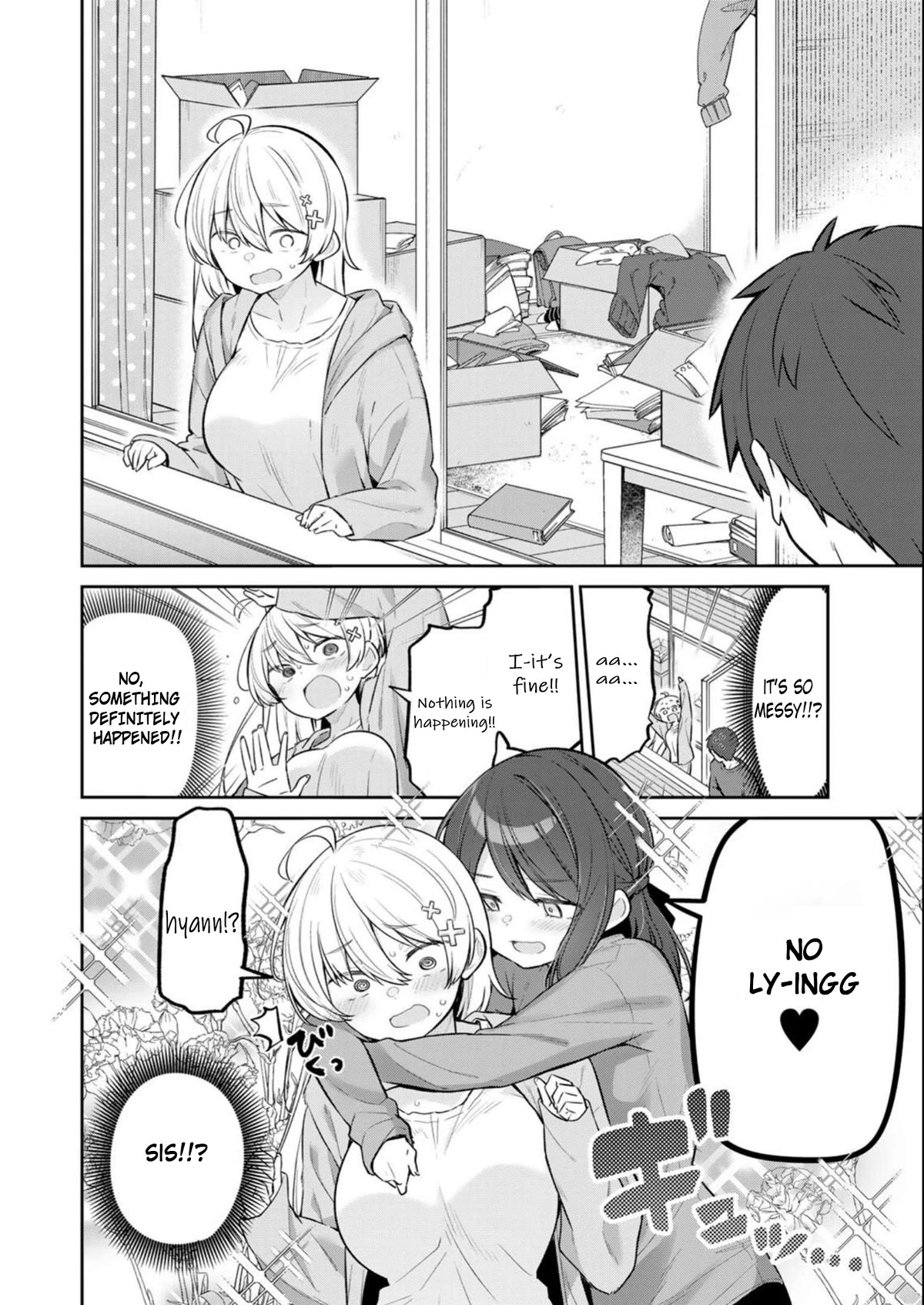 Weak-kneed Teacher Chapter 11 page 5 - Chapter 11: Yowa Yowa Lost Item