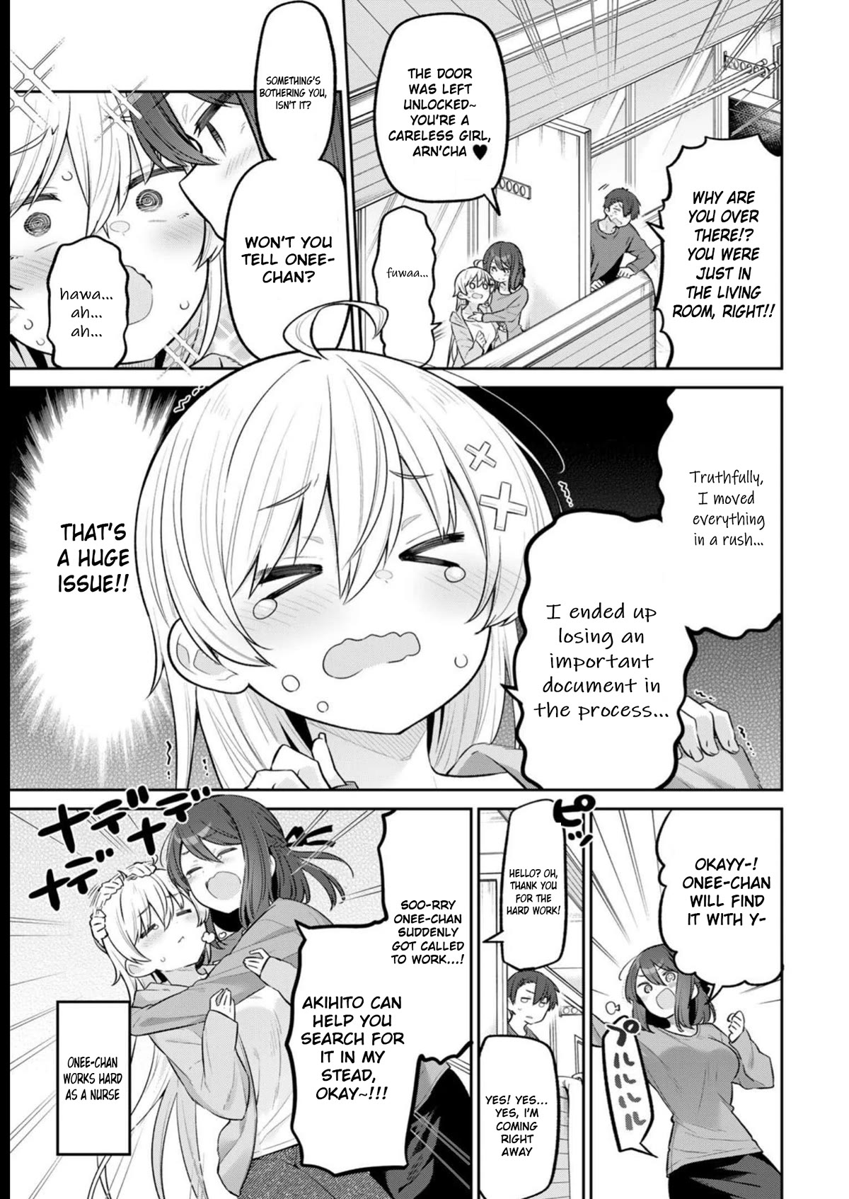 Weak-kneed Teacher Chapter 11 page 6 - Chapter 11: Yowa Yowa Lost Item