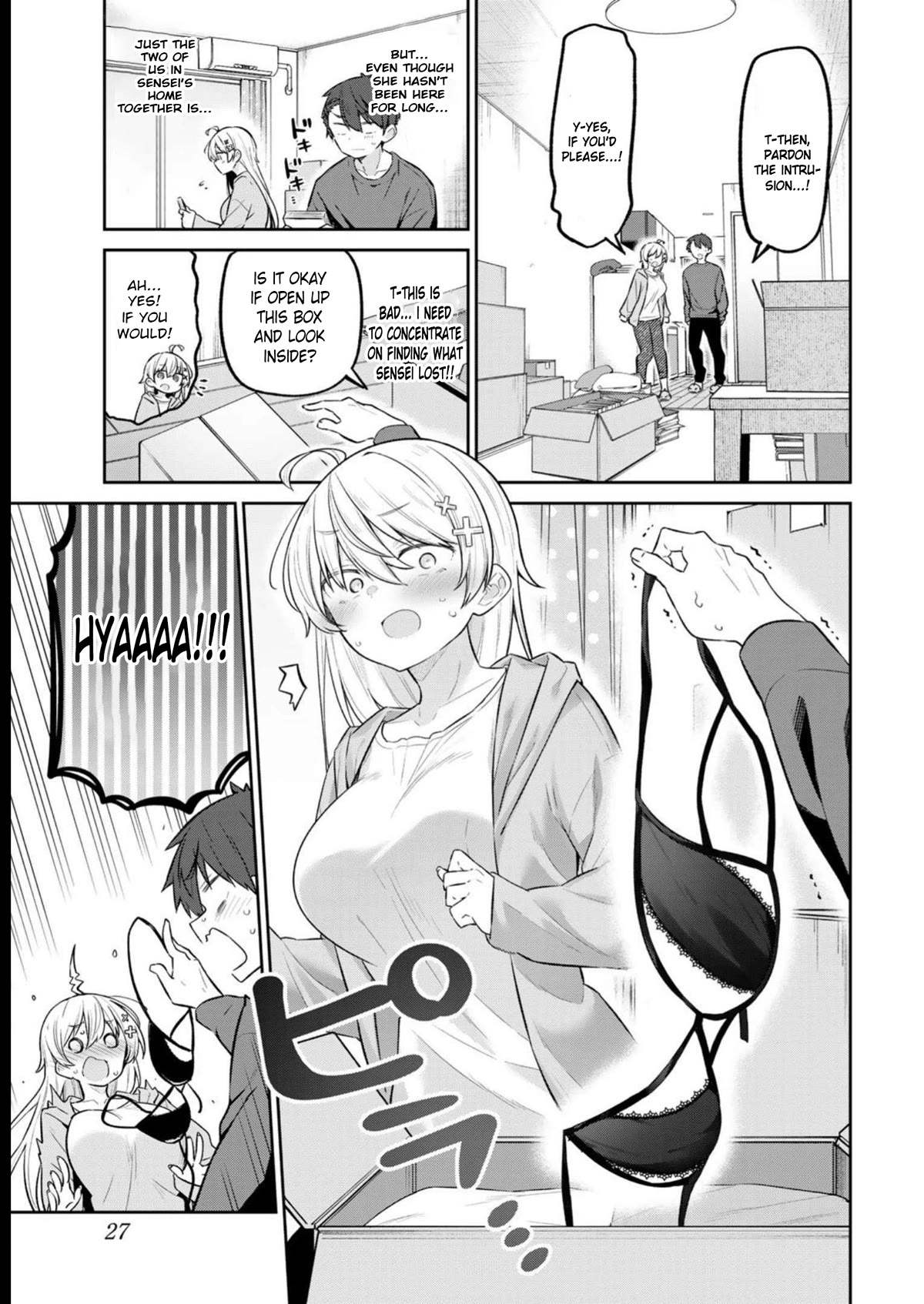 Weak-kneed Teacher Chapter 11 page 8 - Chapter 11: Yowa Yowa Lost Item