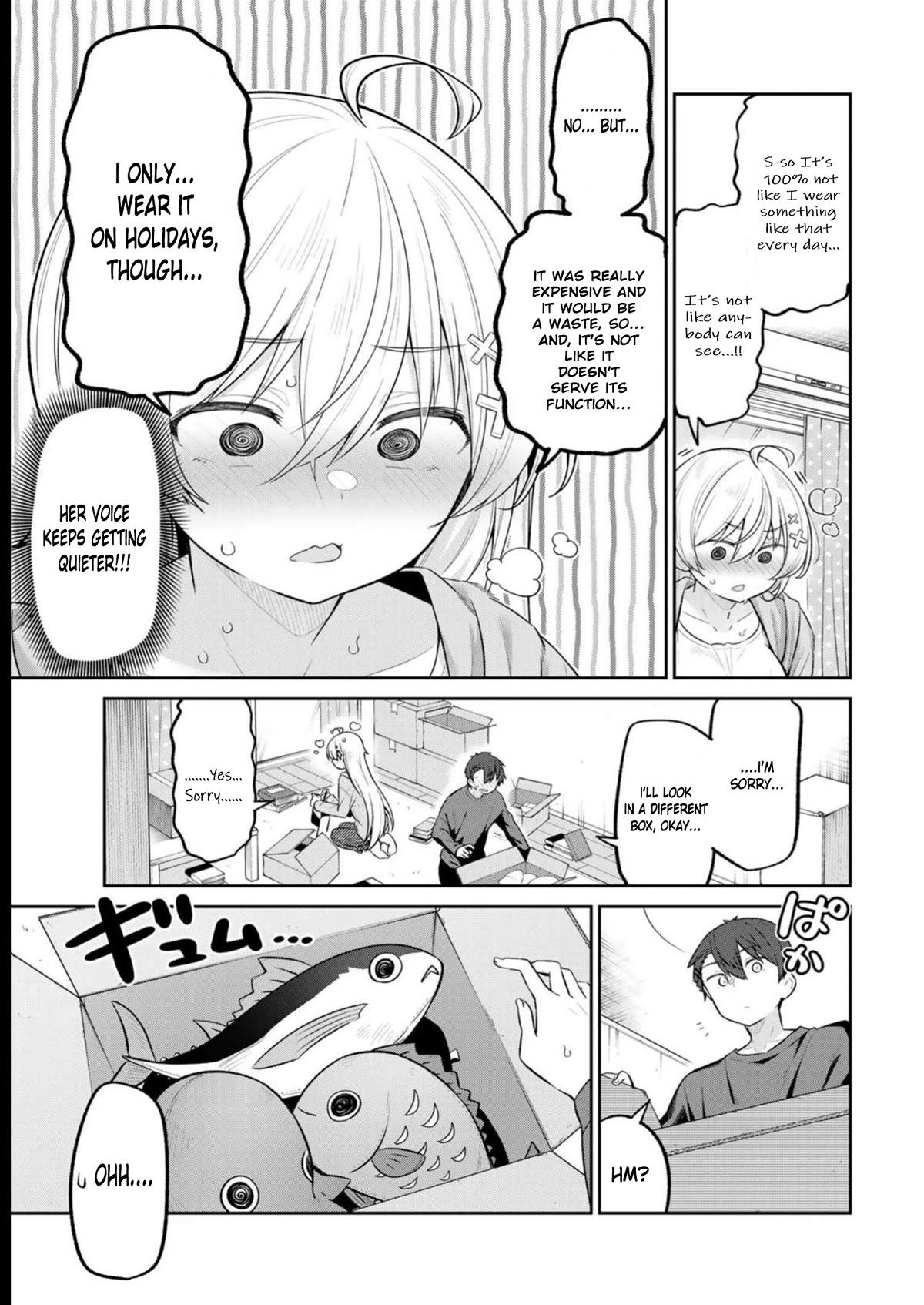 Weak-kneed Teacher Chapter 11 page 9 - Chapter 11: Yowa Yowa Lost Item