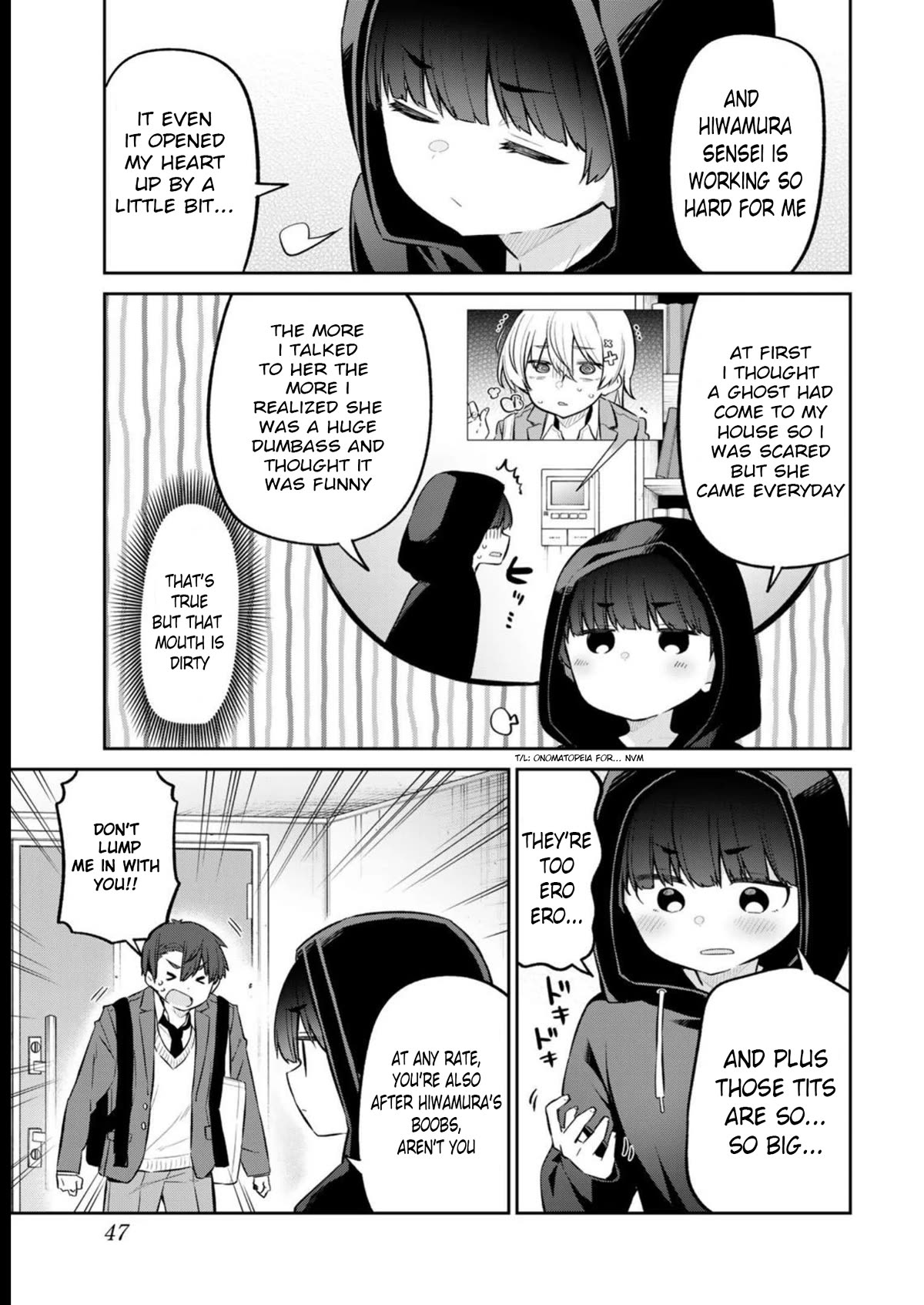 Weak-kneed Teacher Chapter 12 page 11 - Chapter 12: Momi Momi Communication