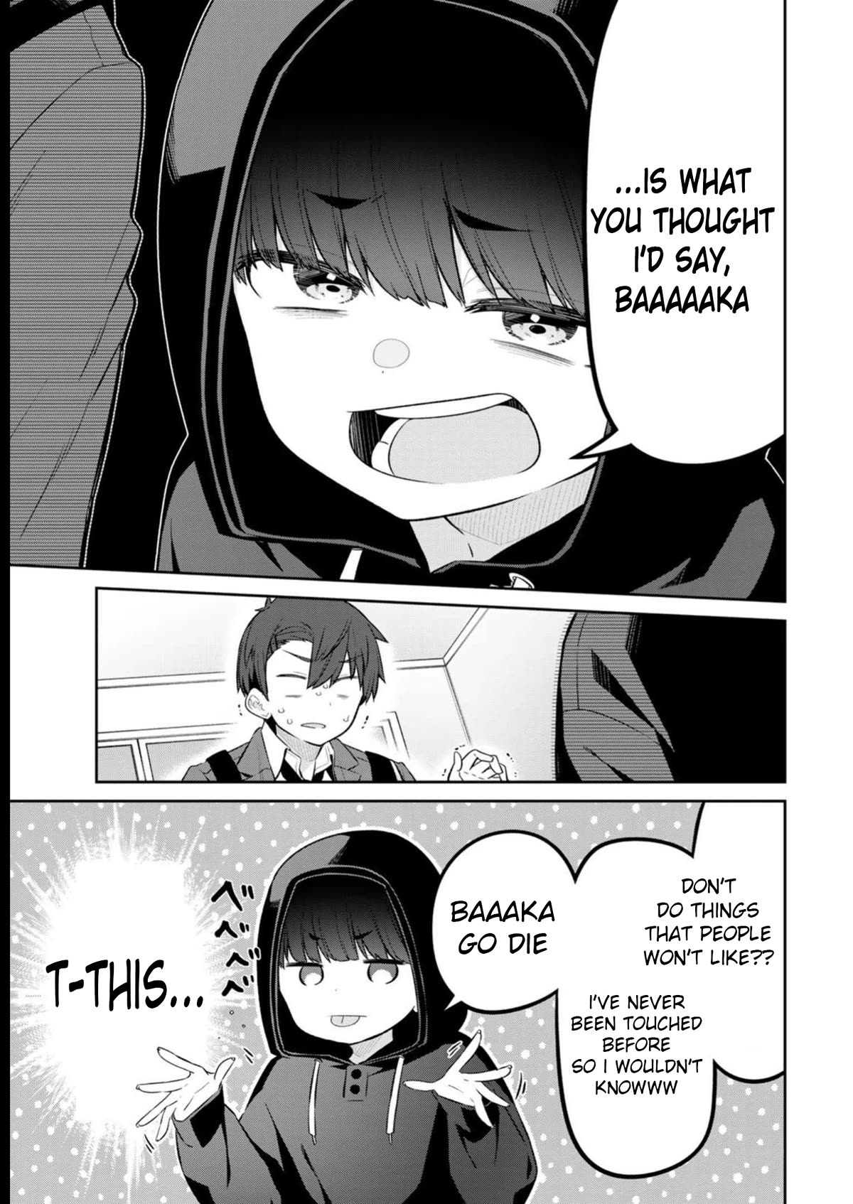 Weak-kneed Teacher Chapter 12 page 13 - Chapter 12: Momi Momi Communication