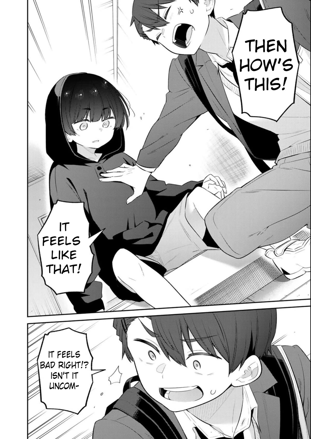 Weak-kneed Teacher Chapter 12 page 14 - Chapter 12: Momi Momi Communication