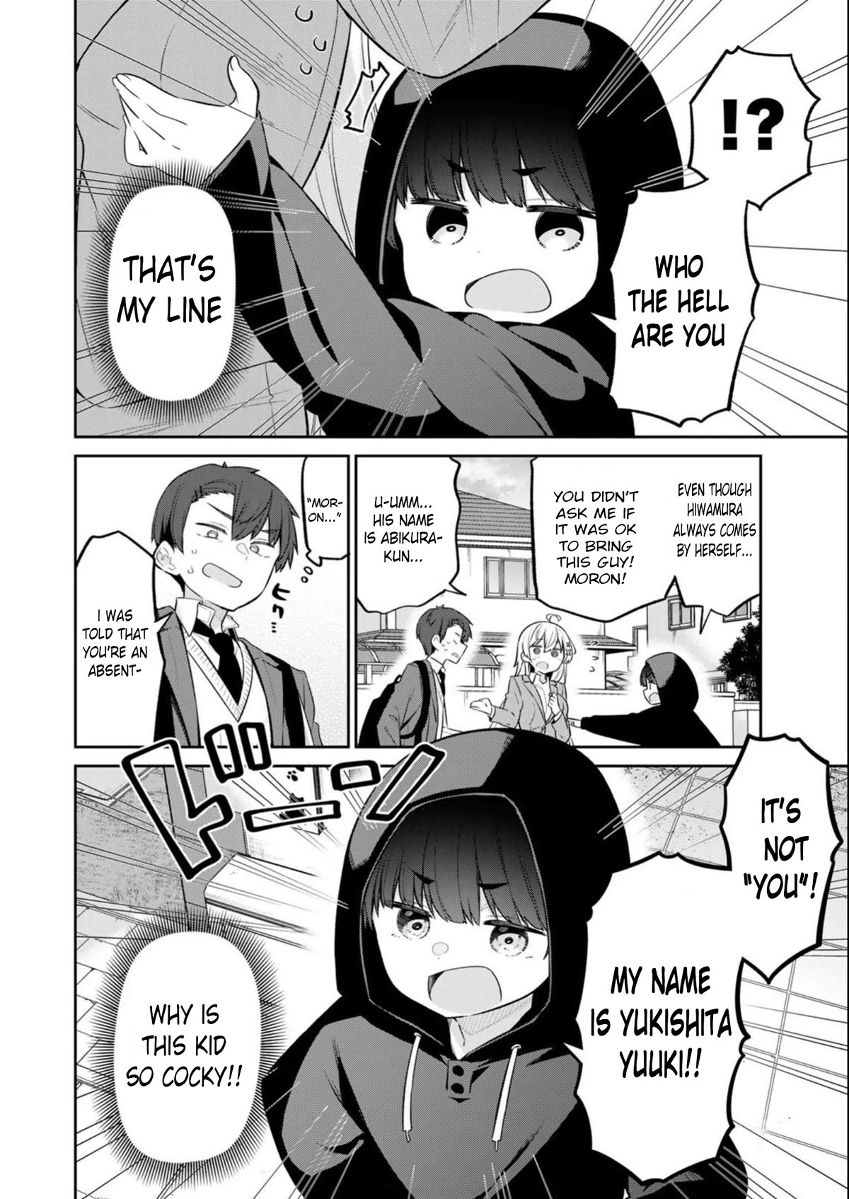 Weak-kneed Teacher Chapter 12 page 6 - Chapter 12: Momi Momi Communication