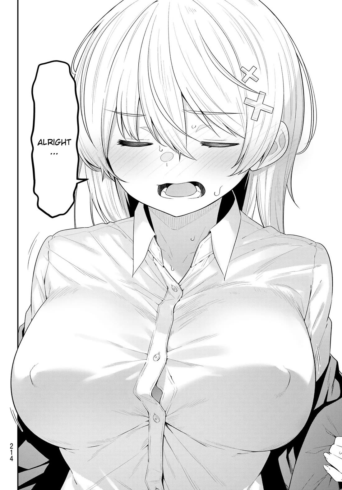 Weak-kneed Teacher Chapter 13 page 10 - Chapter 13: Momimomi Determination