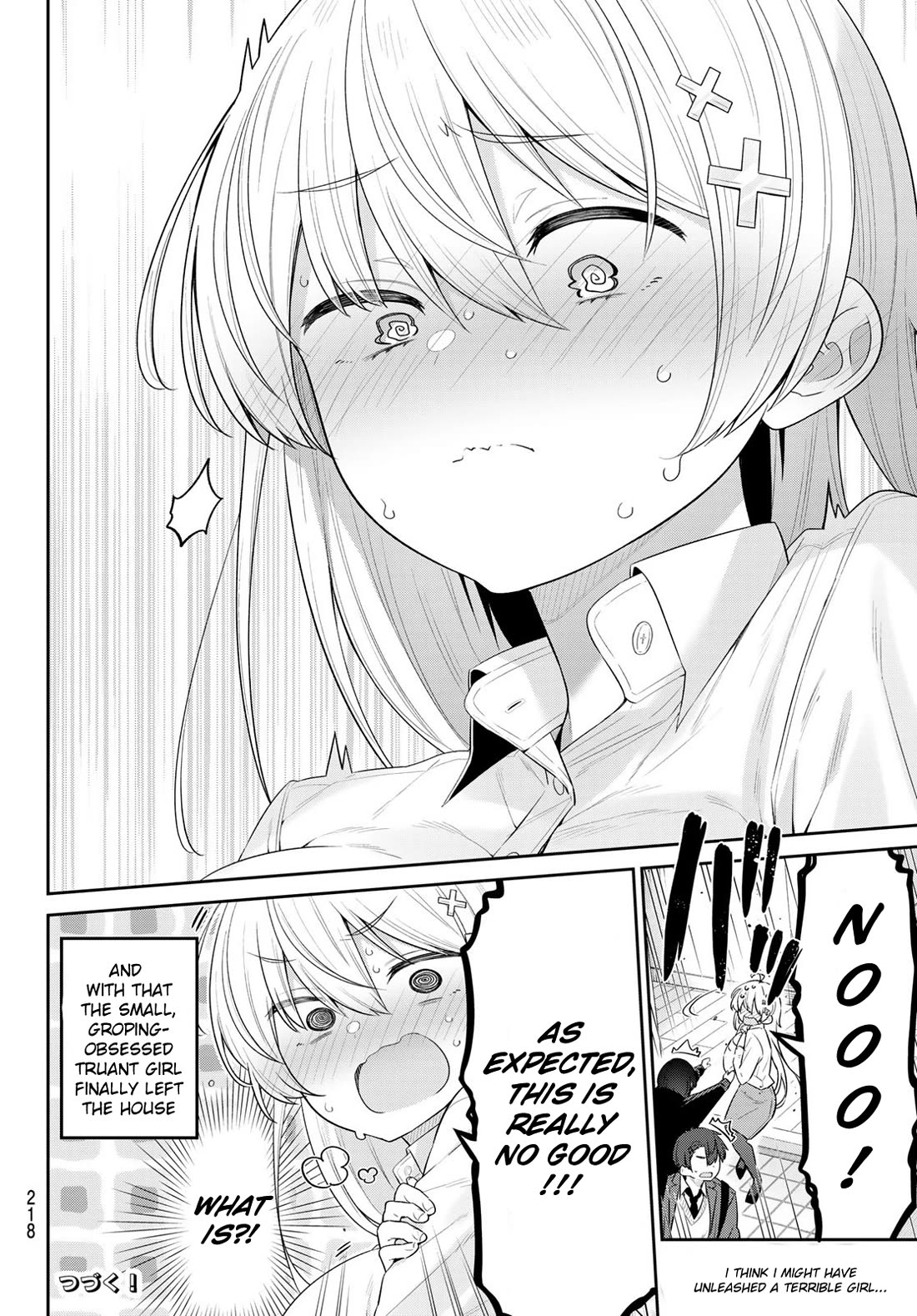 Weak-kneed Teacher Chapter 13 page 14 - Chapter 13: Momimomi Determination