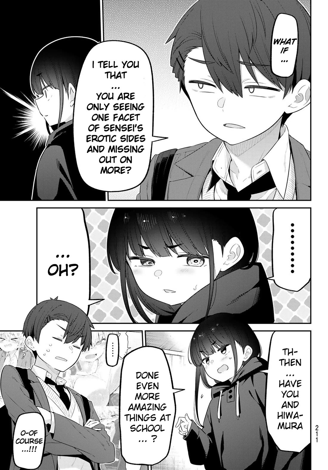 Weak-kneed Teacher Chapter 13 page 7 - Chapter 13: Momimomi Determination