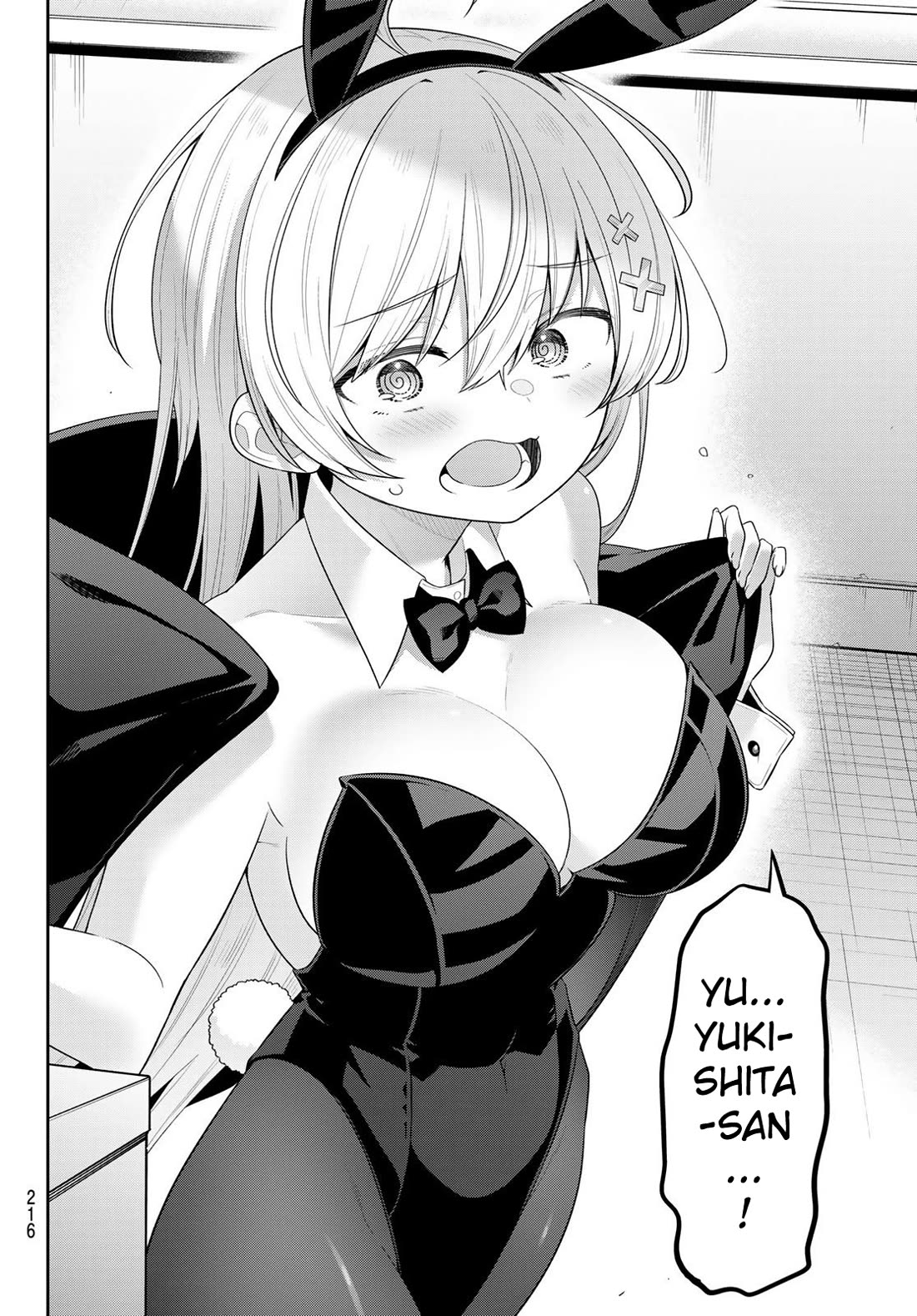 Weak-kneed Teacher Chapter 14 page 10 - Chapter 14: Mini Mini's Feelings