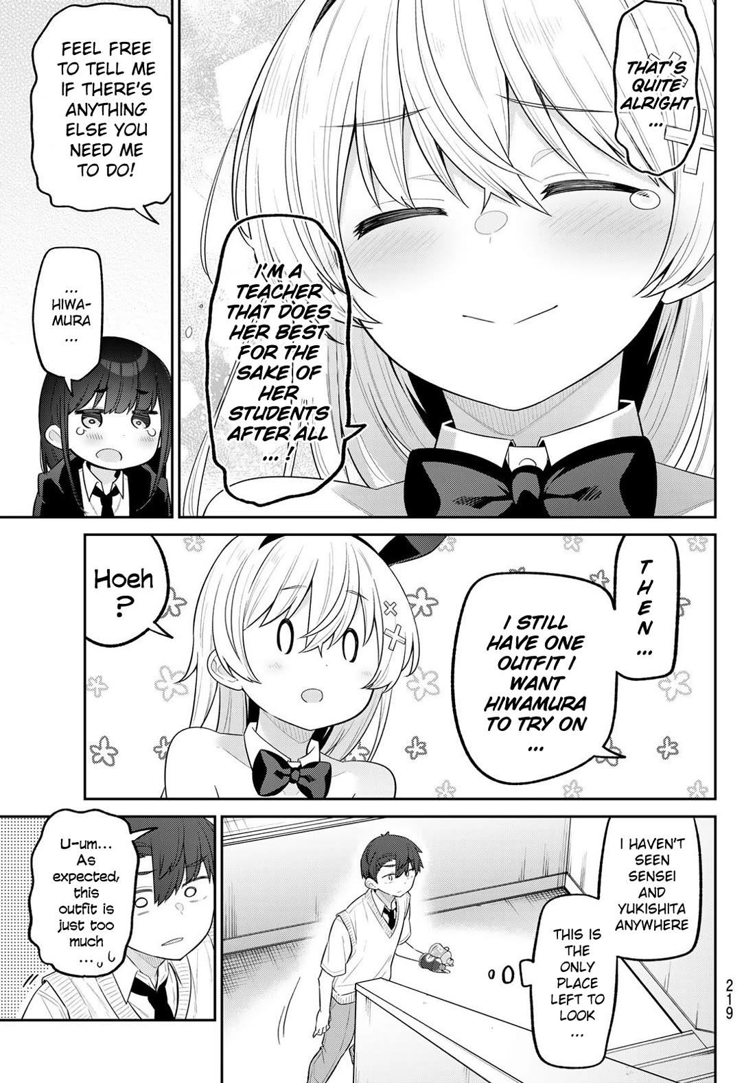 Weak-kneed Teacher Chapter 14 page 13 - Chapter 14: Mini Mini's Feelings