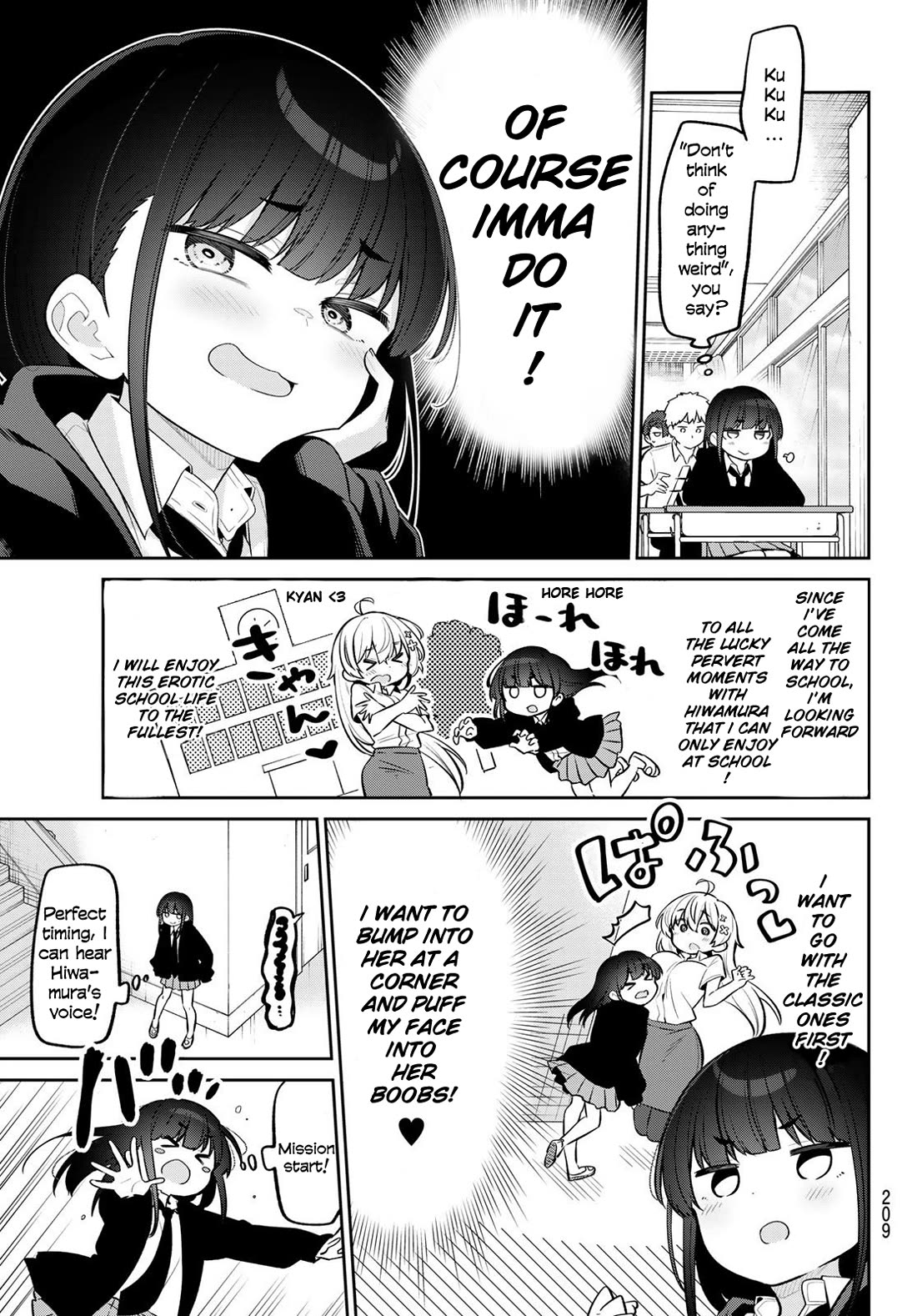 Weak-kneed Teacher Chapter 14 page 3 - Chapter 14: Mini Mini's Feelings