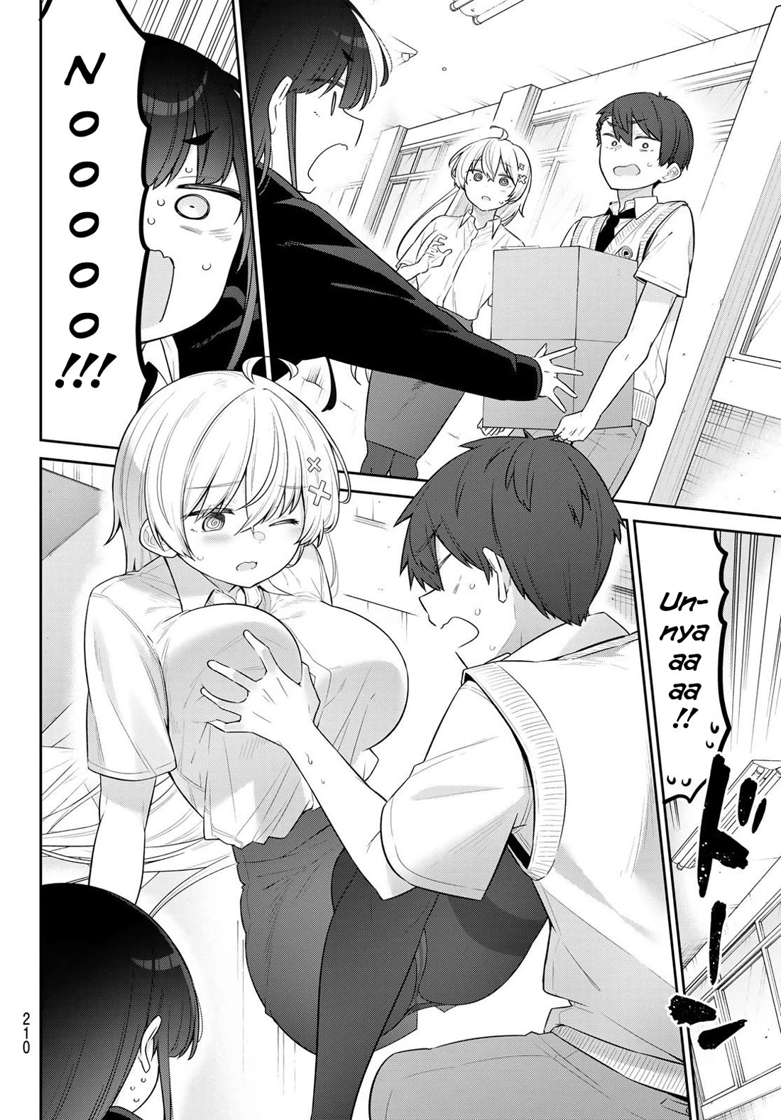 Weak-kneed Teacher Chapter 14 page 4 - Chapter 14: Mini Mini's Feelings
