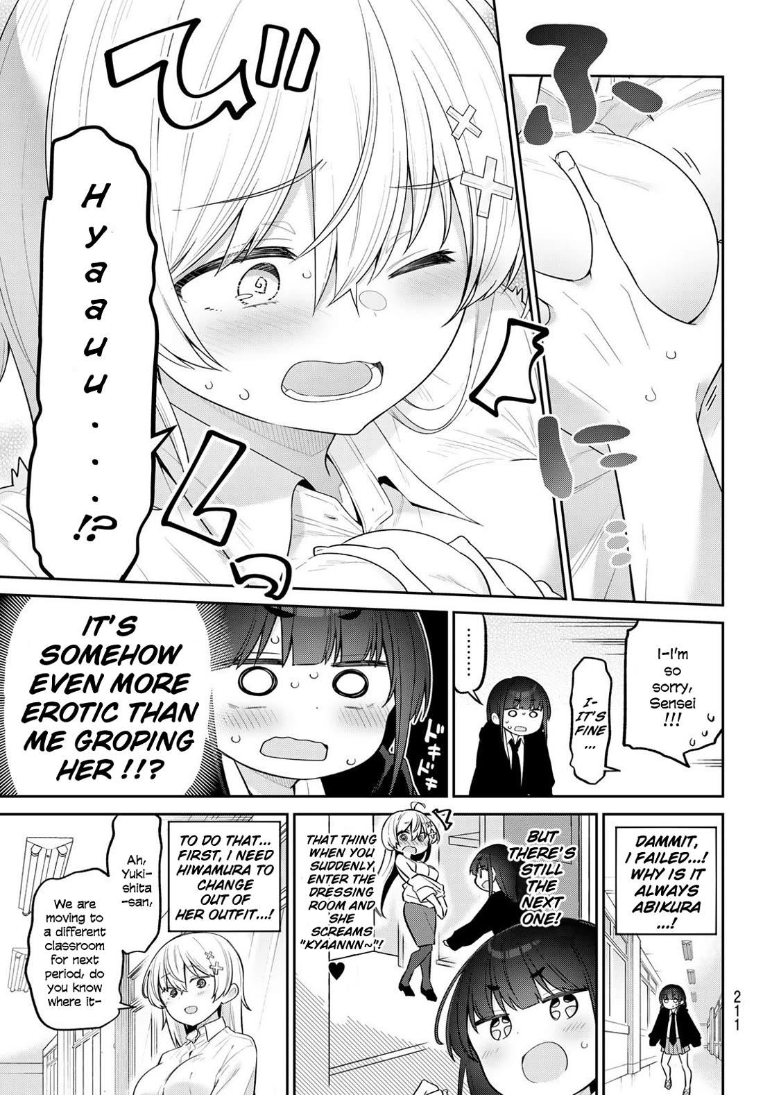 Weak-kneed Teacher Chapter 14 page 5 - Chapter 14: Mini Mini's Feelings