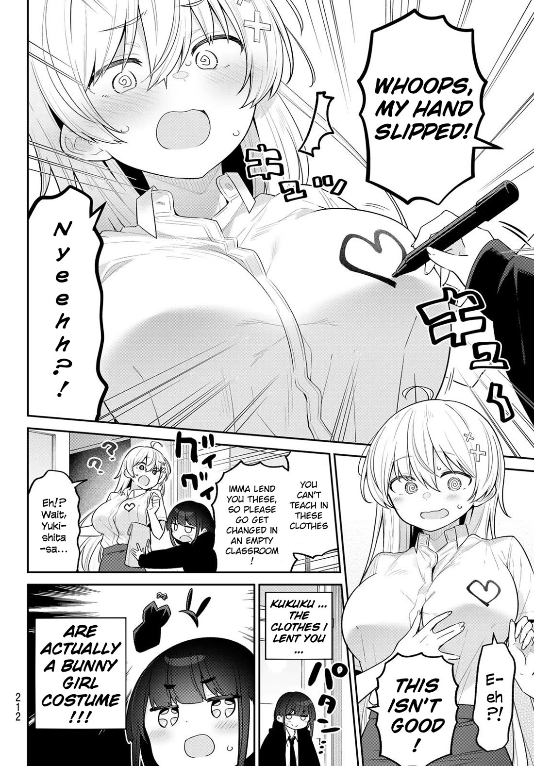 Weak-kneed Teacher Chapter 14 page 6 - Chapter 14: Mini Mini's Feelings