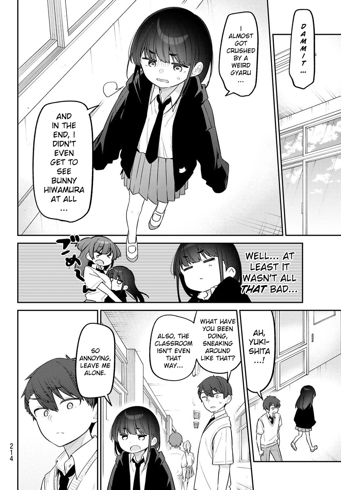 Weak-kneed Teacher Chapter 14 page 8 - Chapter 14: Mini Mini's Feelings