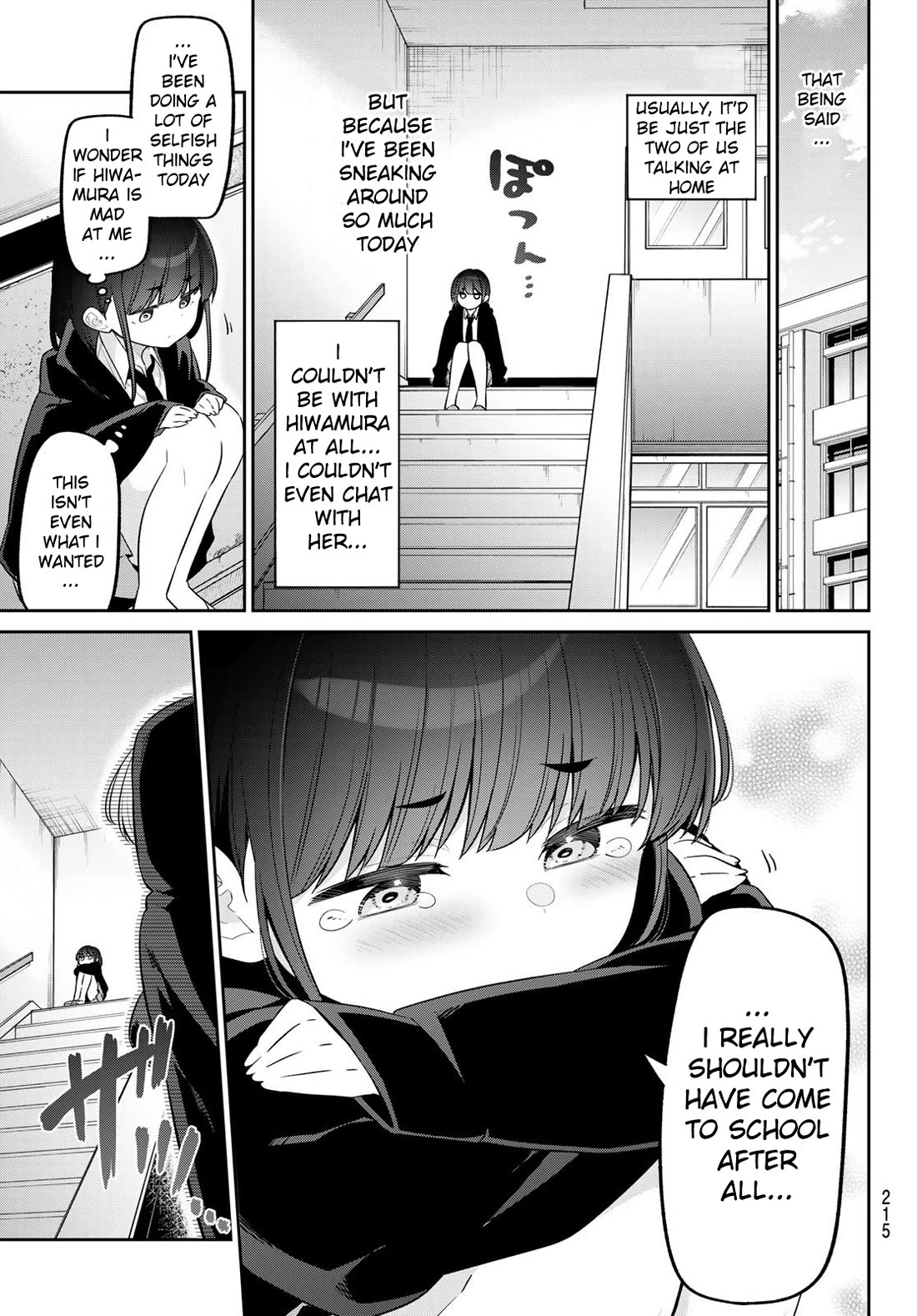 Weak-kneed Teacher Chapter 14 page 9 - Chapter 14: Mini Mini's Feelings