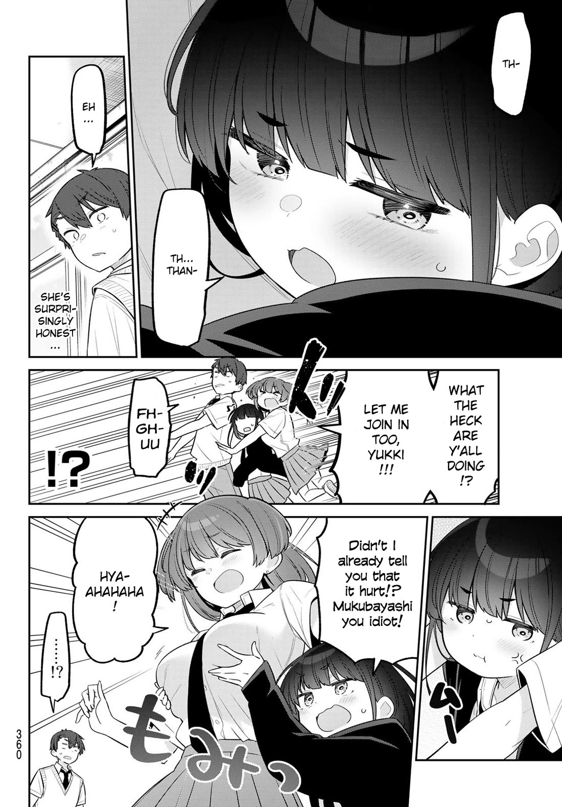 Weak-kneed Teacher Chapter 15 page 4 - Chapter 15: Yowayowa Association