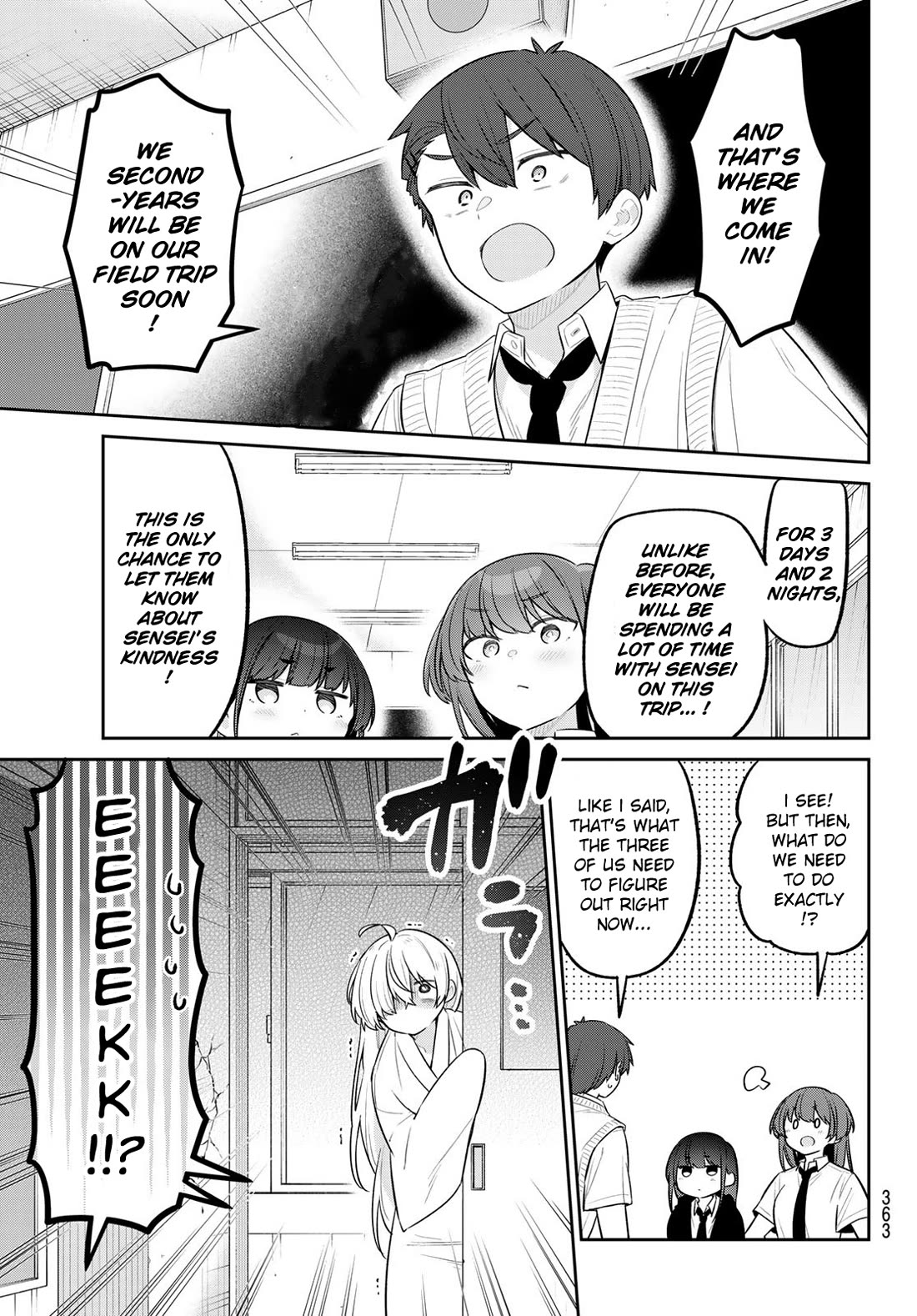 Weak-kneed Teacher Chapter 15 page 7 - Chapter 15: Yowayowa Association