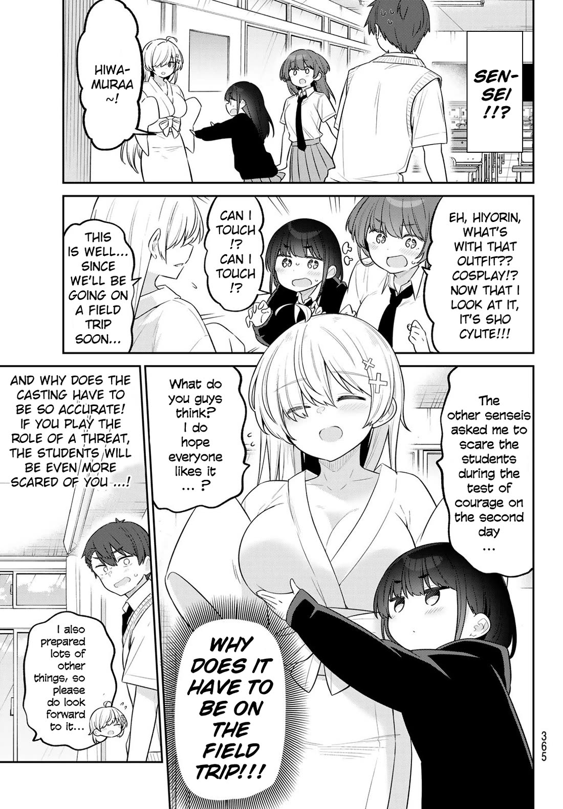 Weak-kneed Teacher Chapter 15 page 9 - Chapter 15: Yowayowa Association
