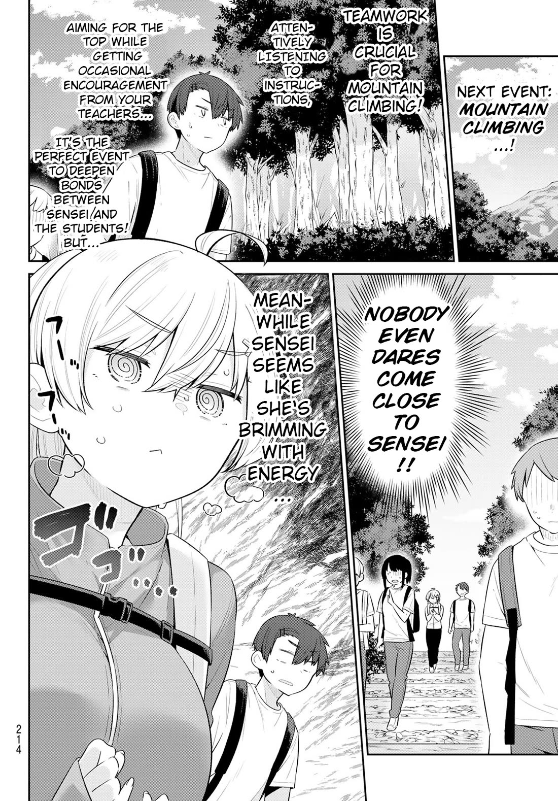 Weak-kneed Teacher Chapter 16 page 4 - Chapter 16: Yowayowa's Field Trip 1