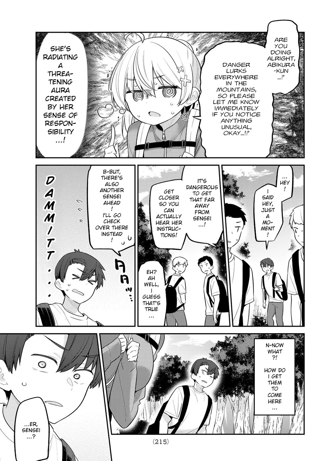 Weak-kneed Teacher Chapter 16 page 5 - Chapter 16: Yowayowa's Field Trip 1