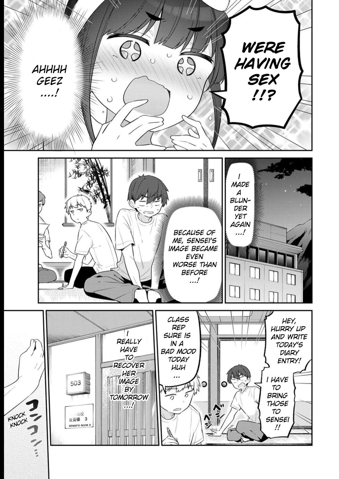Weak-kneed Teacher Chapter 17 page 10 - Chapter 17: Yowayowa's Field Trip 2