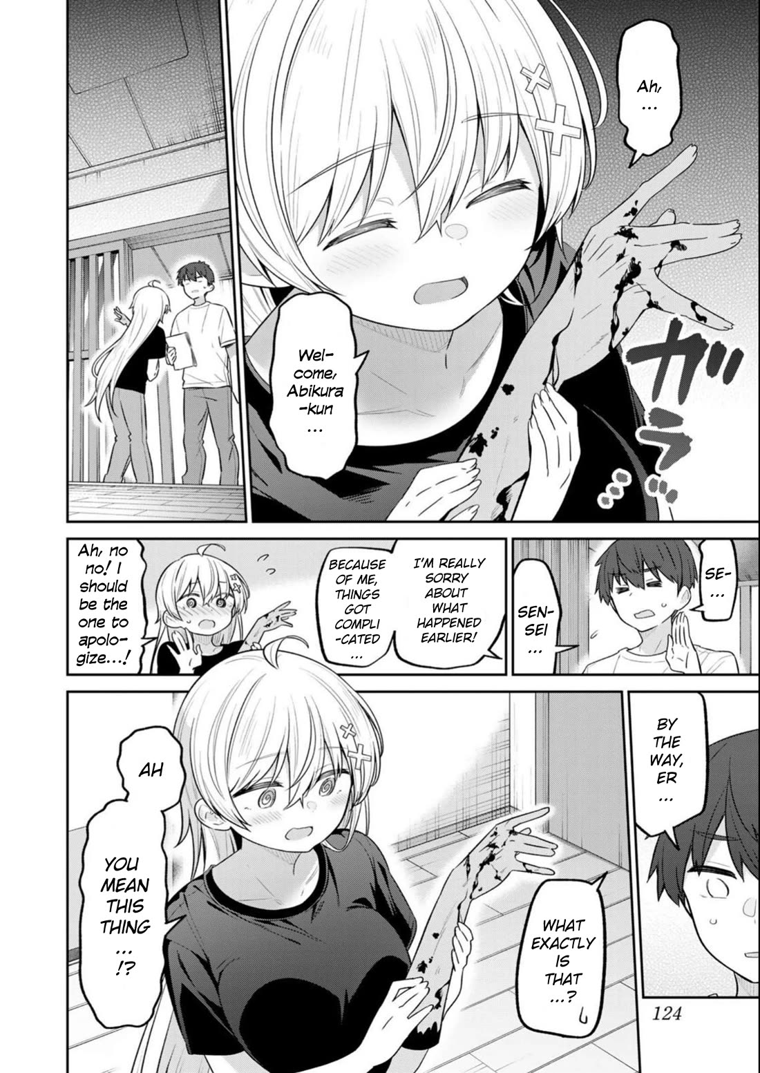 Weak-kneed Teacher Chapter 17 page 11 - Chapter 17: Yowayowa's Field Trip 2
