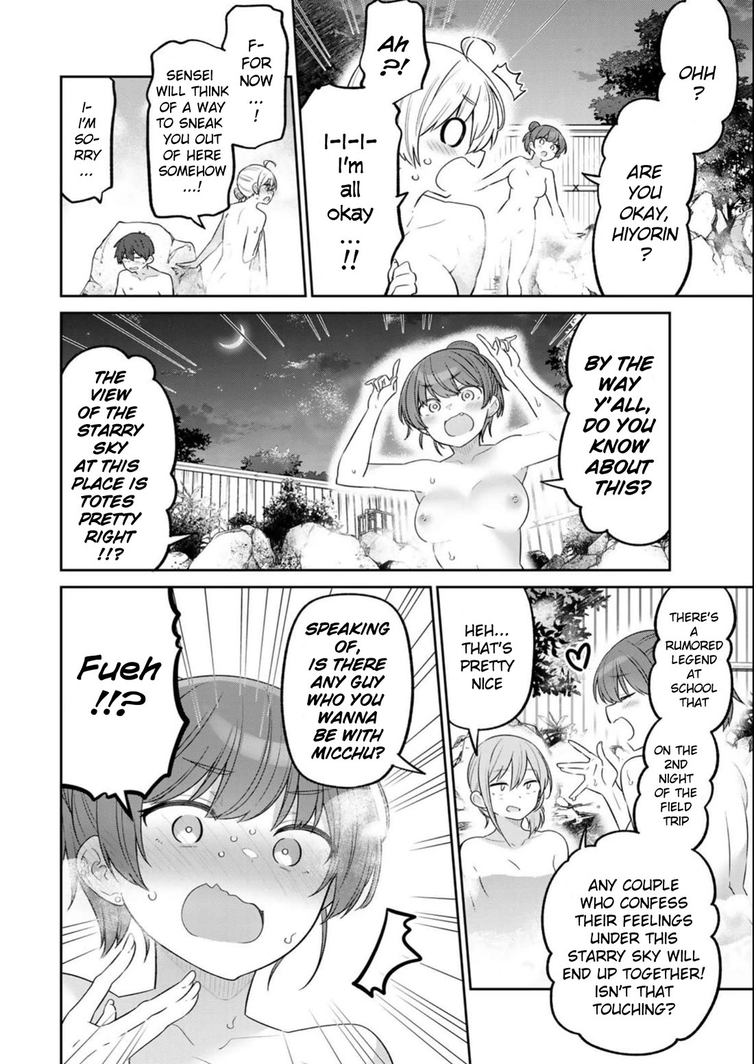 Weak-kneed Teacher Chapter 17 page 5 - Chapter 17: Yowayowa's Field Trip 2