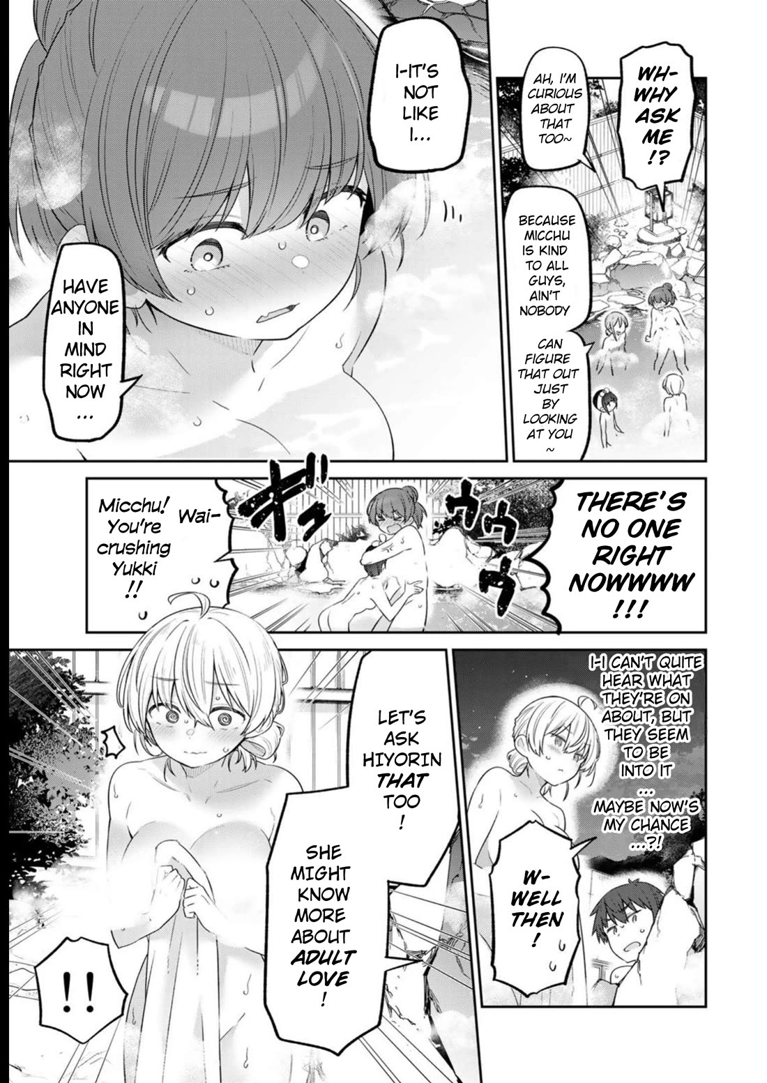Weak-kneed Teacher Chapter 17 page 6 - Chapter 17: Yowayowa's Field Trip 2