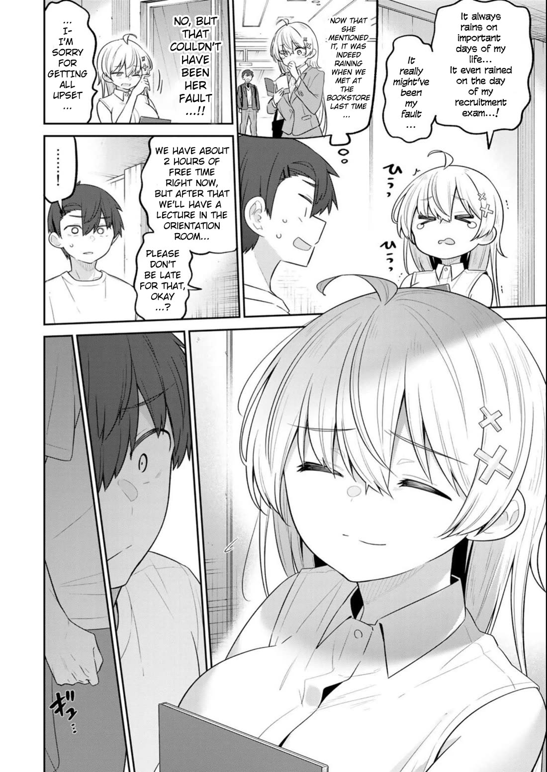 Weak-kneed Teacher Chapter 18 page 10 - Chapter 18: Yowayowa's Field Trip 3