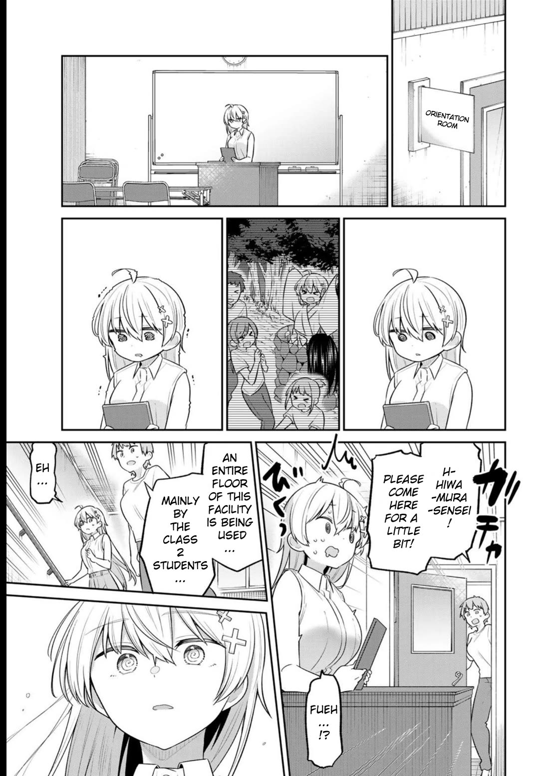 Weak-kneed Teacher Chapter 18 page 11 - Chapter 18: Yowayowa's Field Trip 3