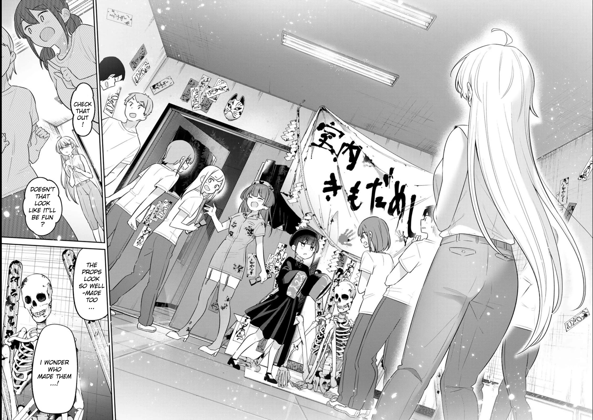 Weak-kneed Teacher Chapter 18 page 12 - Chapter 18: Yowayowa's Field Trip 3