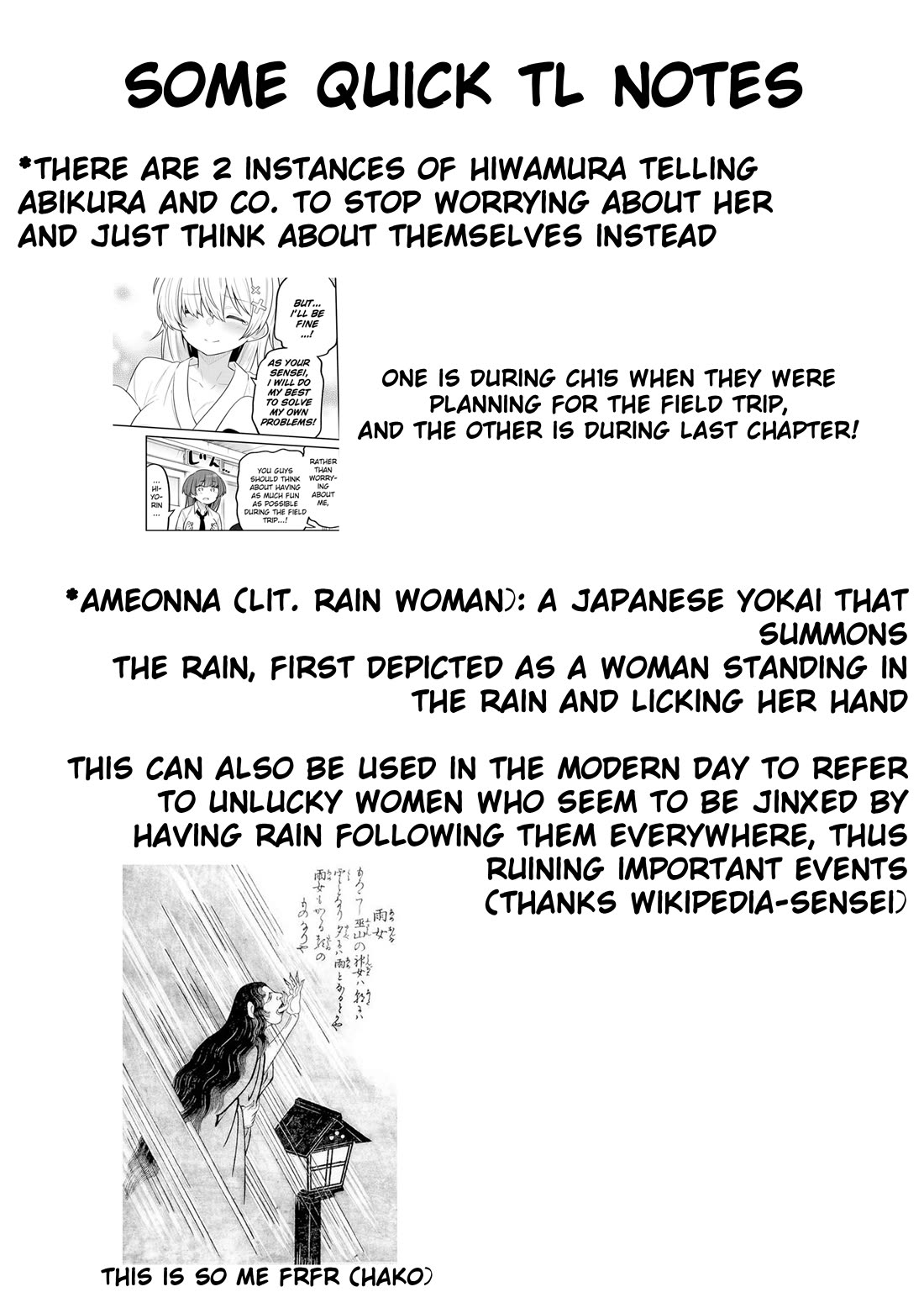 Weak-kneed Teacher Chapter 18 page 14 - Chapter 18: Yowayowa's Field Trip 3