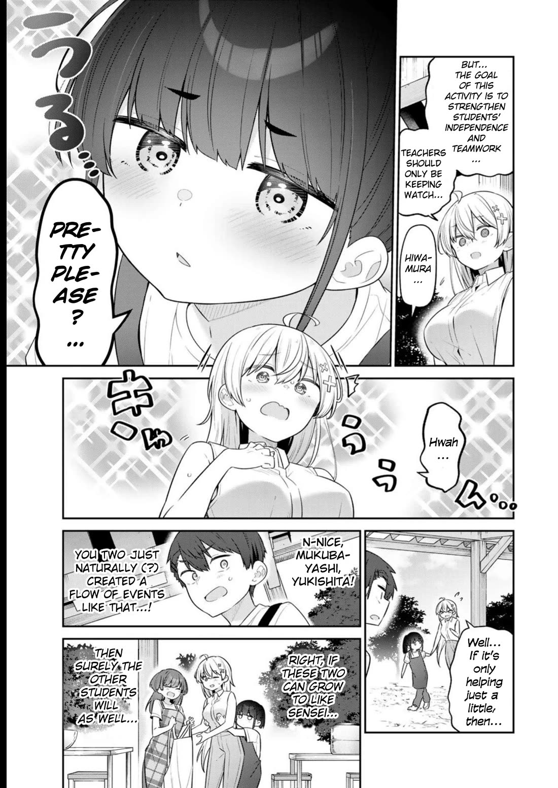 Weak-kneed Teacher Chapter 18 page 3 - Chapter 18: Yowayowa's Field Trip 3